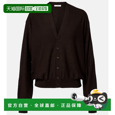 1h可退 潮奢 Lemaire 女士 扭曲羊毛混纺针织开衫 PO0023LK087