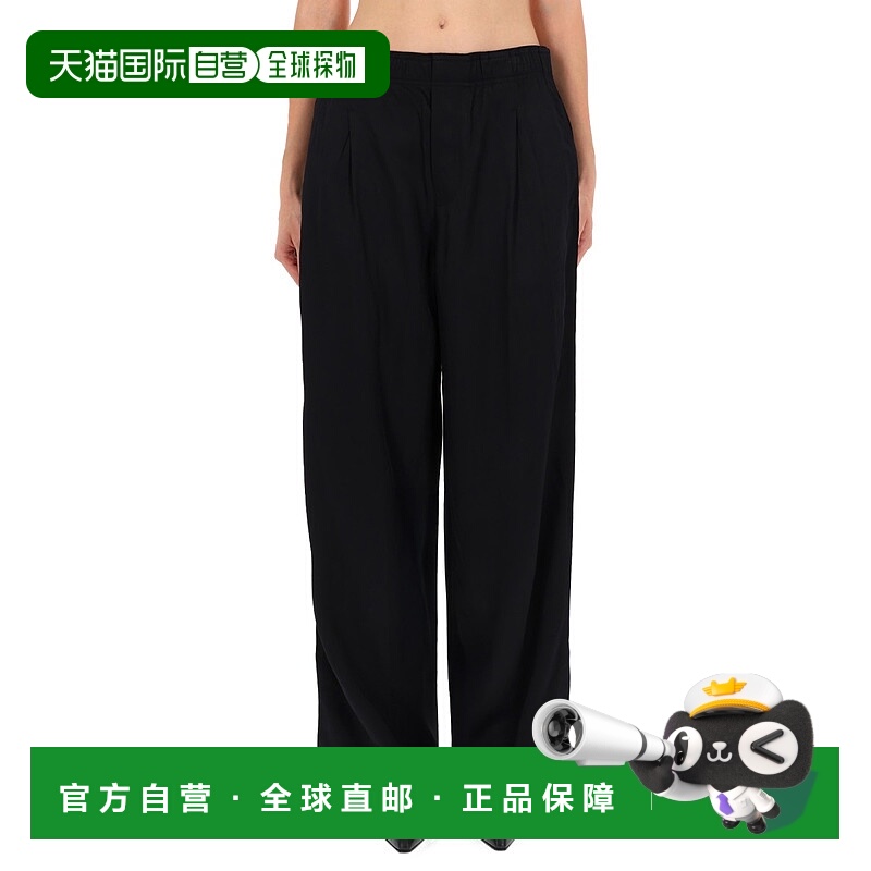 1h可退 OUR LEGACY 女士休闲裤 W4254RFFRESHBLACKTARMACTWILL