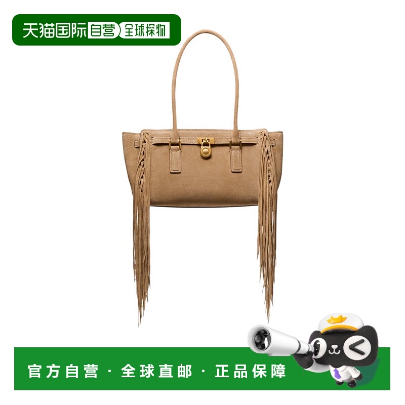 1h可退 MICHAEL KORS 女士斜挎包 30F5ANXT0S297 AW2025 棕色
