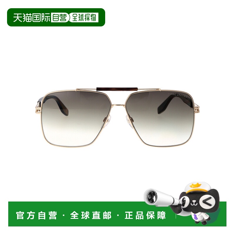1h可退 MARC JACOBS 男士太阳镜 MARC716S0869K SS2025 金色