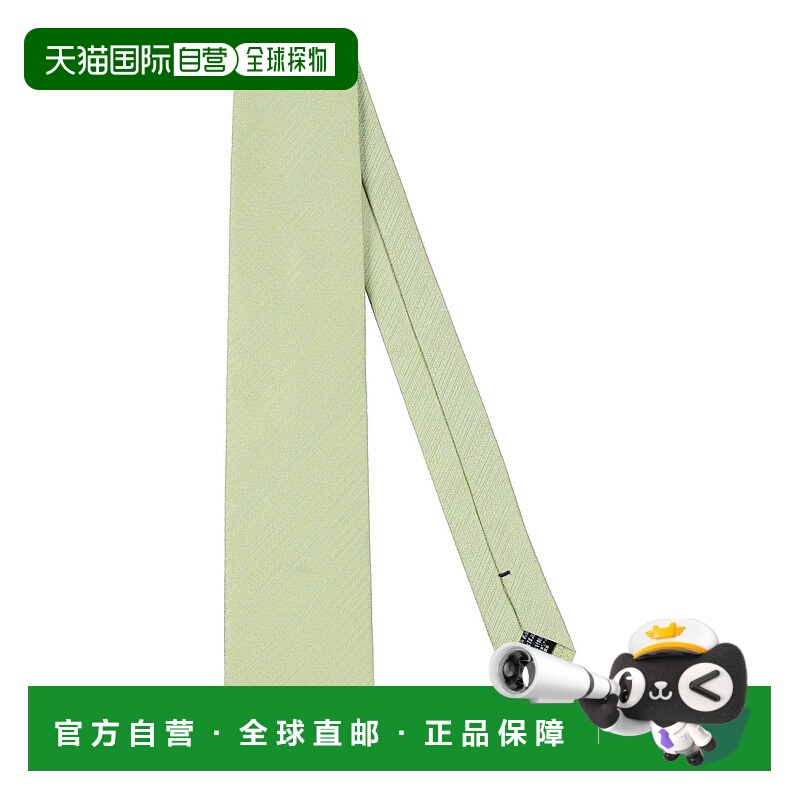 1h可退 潮奢 Dunhill 登喜路 男士 蝴蝶结领带 green绿色 舒适时