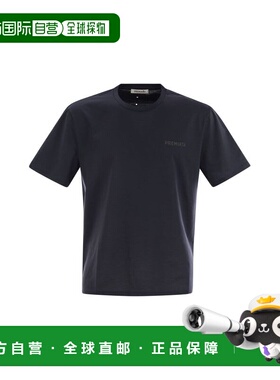 PREMIATA 男士T恤 PA1019BLUE SS2025 黑色