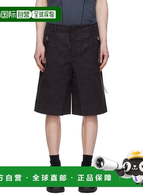 1h可退 潮奢 POST ARCHIVE FACTION 男士 黑色 8.0 系列 Center T