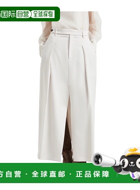 BRUNELLO CUCINELLI 女士休闲裤 MG513G3841C4239阔腿裤西装裤