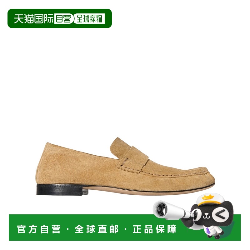 1h可退 THE ROW 女士休闲鞋 F1626L305YLL AW2025 花色 Soft 绒面