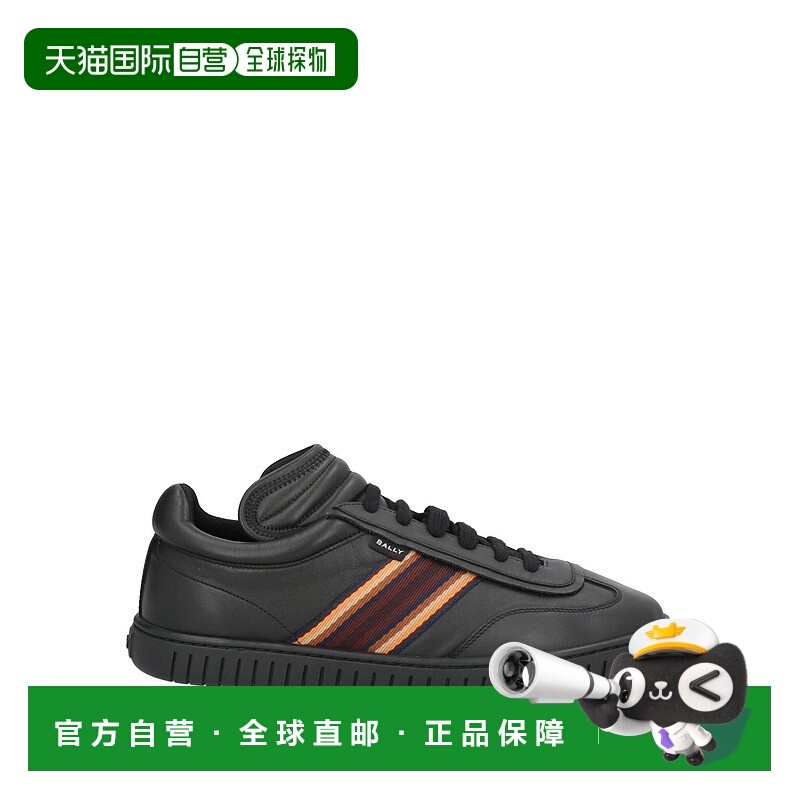 1h可退 潮奢 Bally 巴利 男士 运动鞋 black黑色 舒适时尚