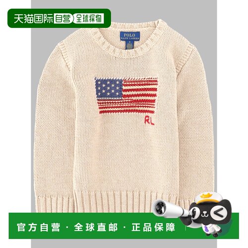 POLO RALPH LAUREN 男童针织衫 322B18575K001OATMEAL