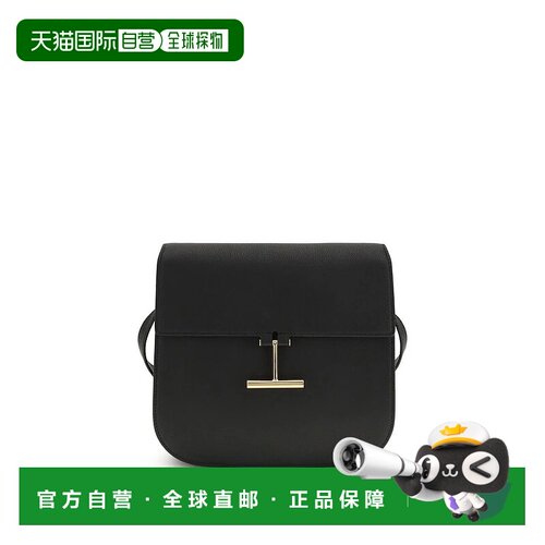 1h可退 TOM FORD 女士单肩包 L1761LCL095GNAA SS2026 黑色