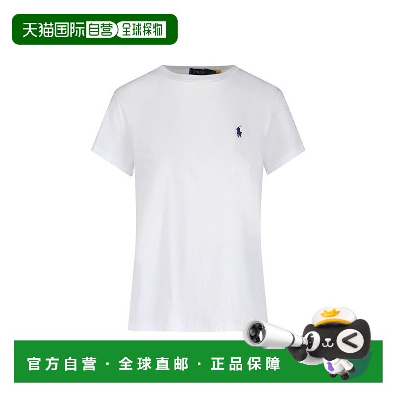 1h可退 潮奢 Polo Ralph Lauren Polo 拉夫 劳伦 女士 logoT恤 21