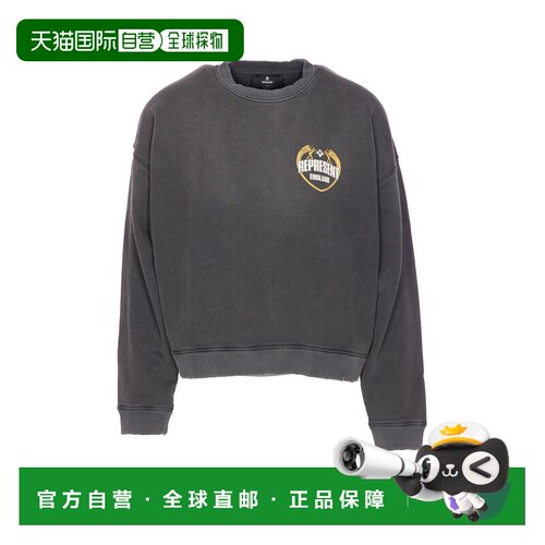 Represent 男士卫衣 MLM10036704 SS2026 灰色 支付后1h可退
