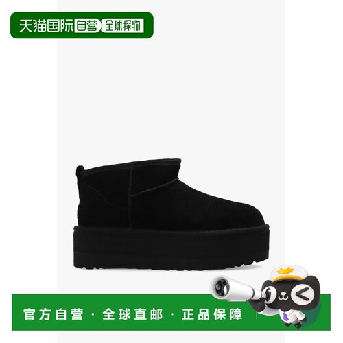 UGG 女士雪地靴 11350920BLK CO 黑色 ?Classic Ultra Mini Platf