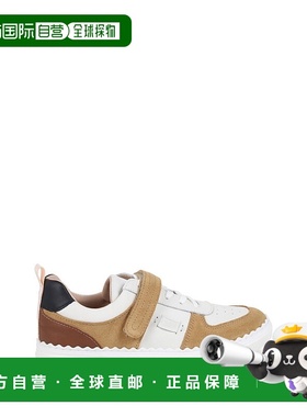 1h可退 CHLOÉ 女童运动鞋 C20282K231 AW2024 浅棕色 Sneakers