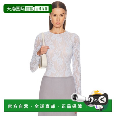 1h可退 潮奢 ZIMMERMANN 女士 蕾丝连体衣 8622TC26R