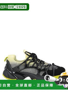 1h可退 潮奢 44 Label Group 男士 运动鞋 black黑色 舒适时尚