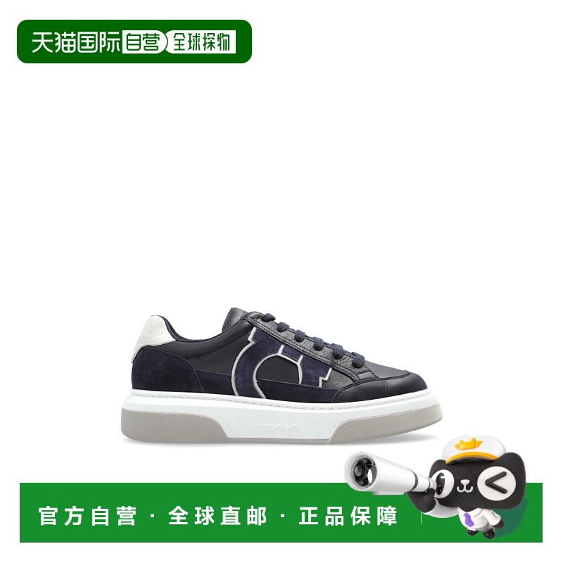 1h可退 SALVATORE FERRAGAMO 男士运动鞋 02A048CASSINAGAN278453