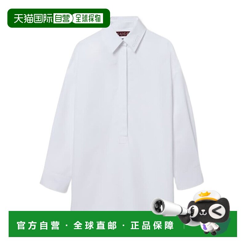 1h可退 gucci 女士 上装T恤长袖罩衫