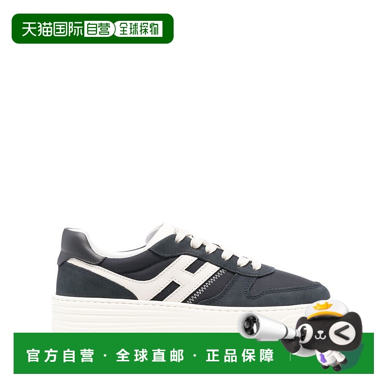 1h可退 潮奢 Hogan 男士 系带运动鞋 HXM6300FG70U3V