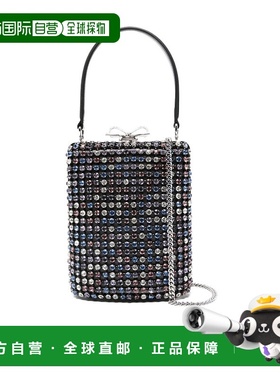 1h可退 SELF-PORTRAIT 女士手提包 RS26315MU SS2026 花色 装饰迷