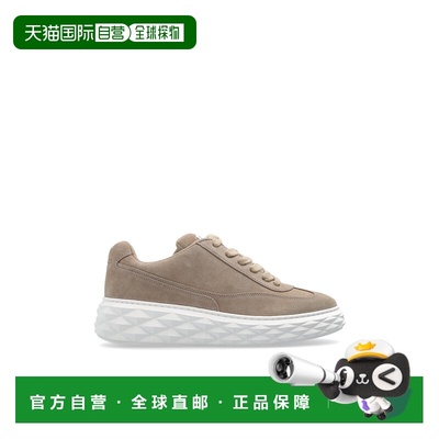 JIMMY CHOO男士运动鞋DIAMONDMAXIRETROMSVVVSTONE