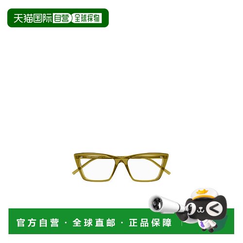SAINT LAURENT 女士眼镜 SL737MICATHINOPT006 AW2025