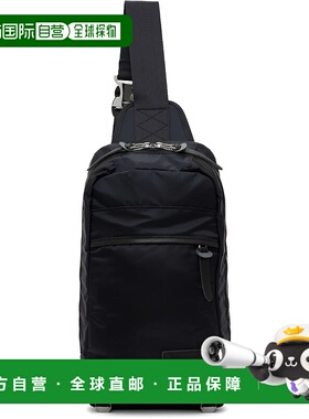 1h可退 潮奢 Master-Piece 男士 黑色 Lightning 斜挎包 02115v2