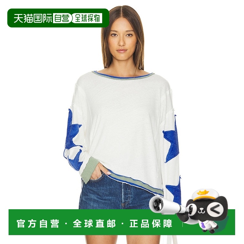 潮奢 Free People 自由人 女士 x We-The-Free You're 星星T恤 OB