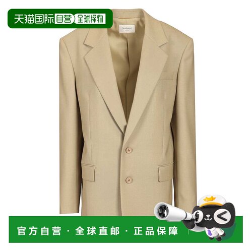 SAINT LAURENT 女士西服 858458Y7K112495 SS2026 【付后1h可退】
