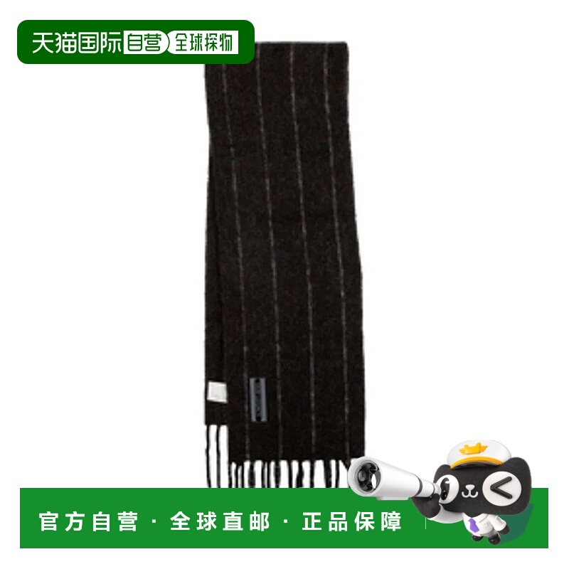 1h可退 OUR LEGACY 女士围巾 A4258EBR AW2025 棕色 Our Legacy E
