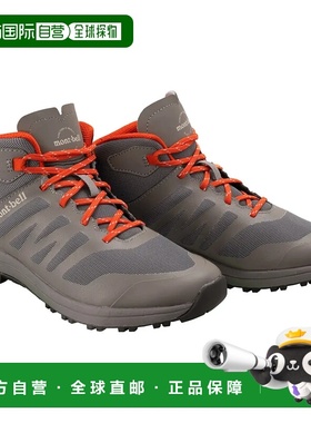mont-bell 男童运动鞋 1129686GY CO 灰色 Field Walker MID Kid'