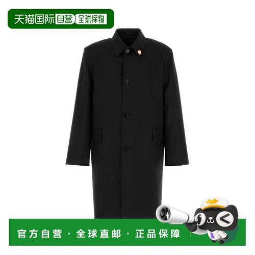 GUCCI 男士外套 865484ZAUP11000 SS2026 黑色 Black polyester b