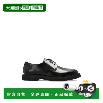 A.P.C. 男士商务正装鞋 PXBQTH53334LZZ SS2026 黑色 釉面皮质德