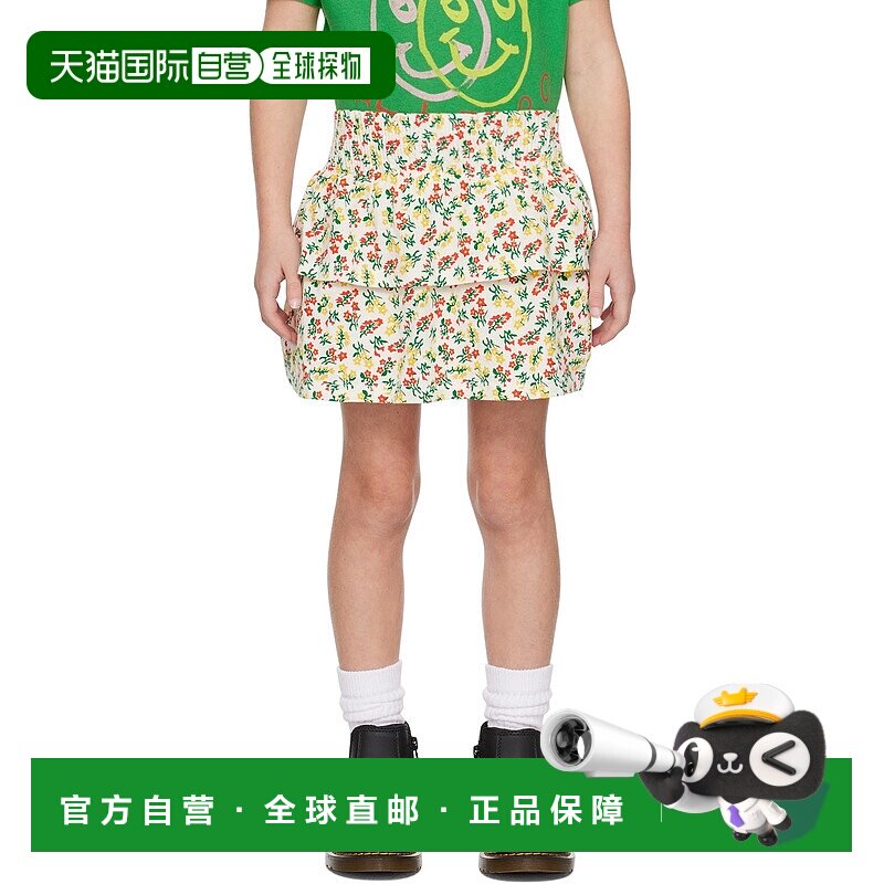 1h可退 潮奢 The Animals Observatory 女童 白色 Kiwi 儿童半身