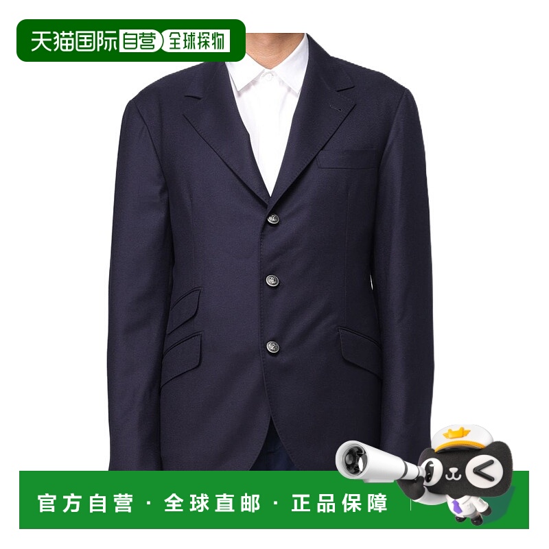 1h可退 BRUNELLO CUCINELLI 男士西服 ME2267BWDKC334 AW2024