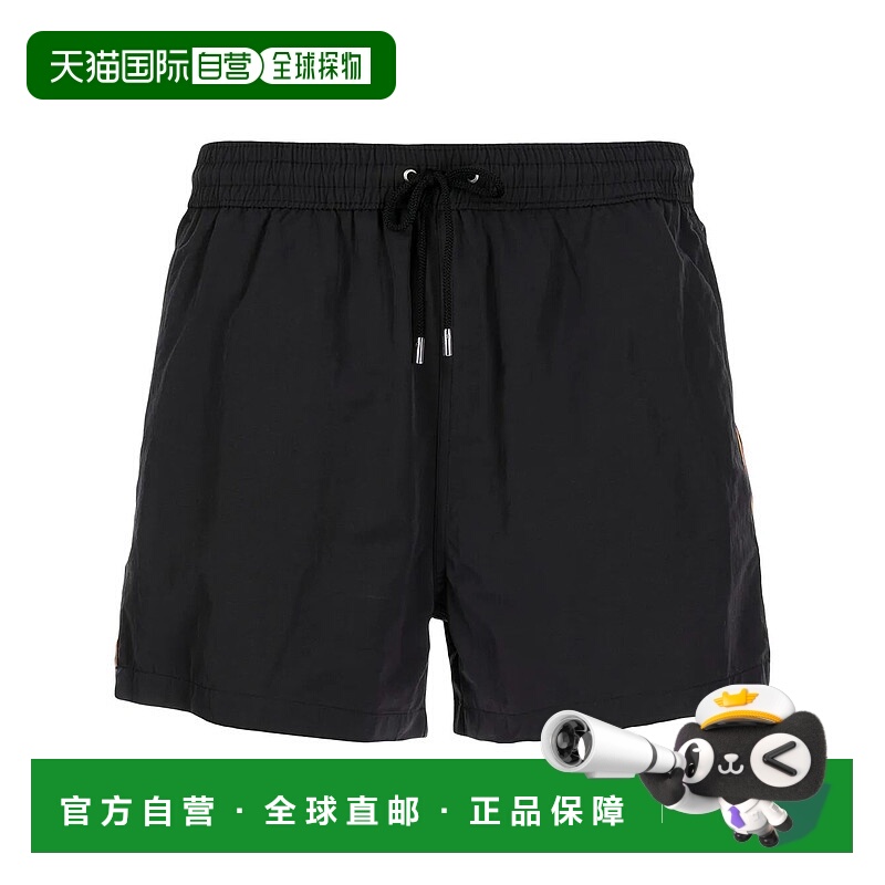 1h可退 潮奢 Paul Smith 保罗 史密斯 男士 PLN+STRP 泳裤 M1A239