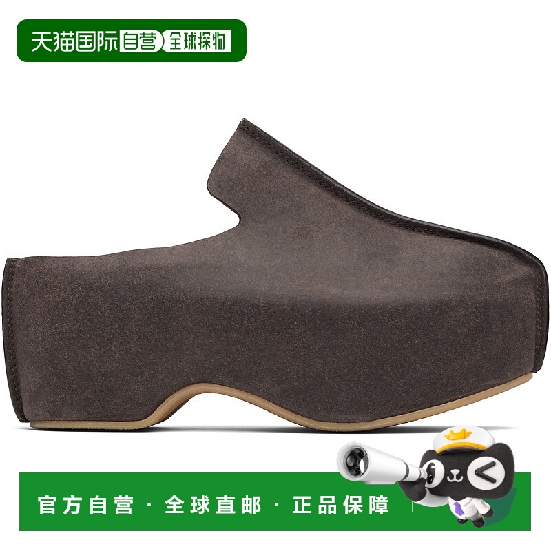 1h可退 潮奢 J.W. Anderson 女士 棕色 Platform 穆勒鞋 FW0146LA