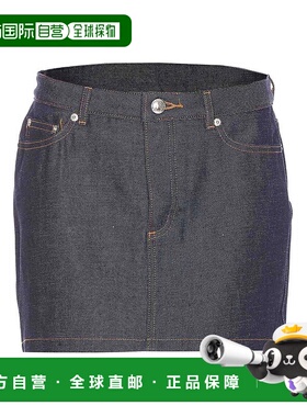 A.P.C. 女士半身裙 CODBSF06093IAI-0 SS2025 黑色 Mini Skirt