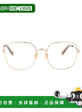 CHLOÉ 女士眼镜 CH0345O003 SS2026 金色 CH0345O