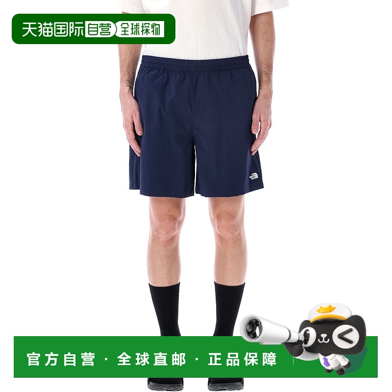 1h可退 THE NORTH FACE 男士短裤 NF0A8B5T8K2 SS2025 蓝色