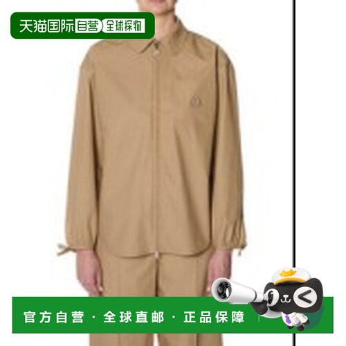 MONCLER 女士外套 932F00021597LQ20J SS2026 卡其色夹克