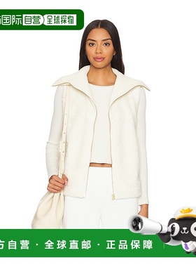 1h可退 潮奢 VARLEY 女士 Aspin 马甲 VAR00962 white白色 舒适时