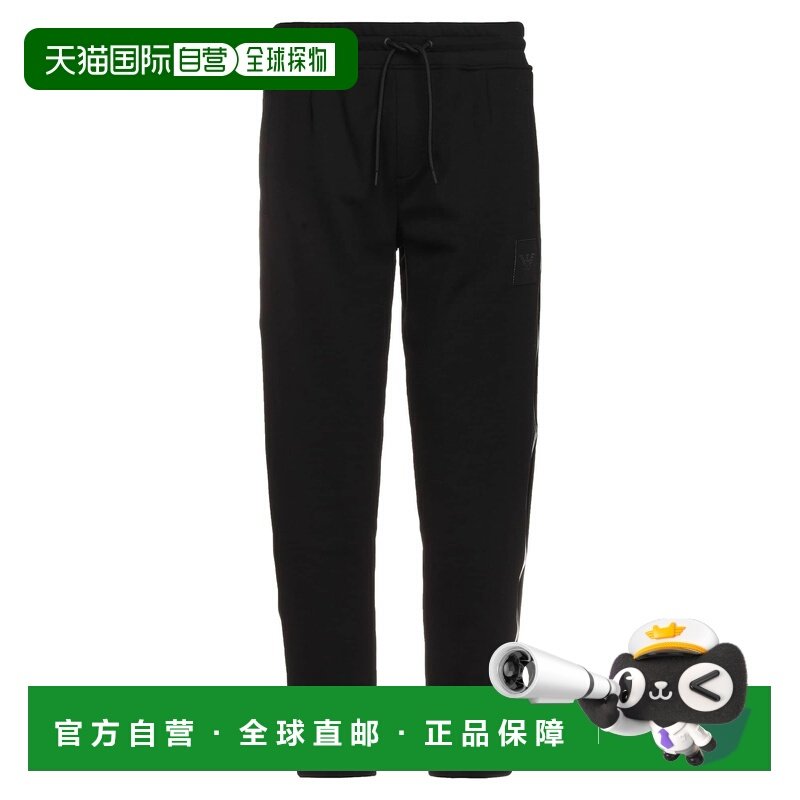 1h可退 潮奢 Emporio Armani 安普里奥 阿玛尼 男士 运动裤,男装,休闲裤,淘宝优惠券,粉丝福利购,淘宝优惠卷