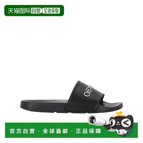 OFF-WHITE 男士拖鞋 OF06096001BLKWHT AW2026 黑【付后1h可退】