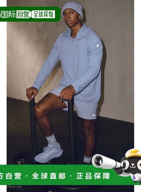 alo yoga Conquer REFORM LONG SLEEVE WITH HOOD 套头长袖纯色连