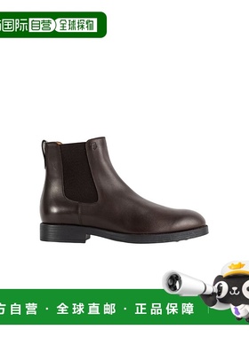 TOD'S 男士靴子 XXM75L00P20D90S800 AW2025 棕色 El Formale Bro