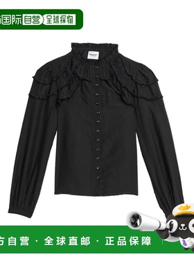 ISABEL MARANT ÉTOILE 女士衬衫 HT0681FBB3J04E01BK