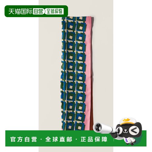 MIU MIU 女士围巾 5FF0652IG3F05AG CO 粉红色 Pr【付后1h可退】