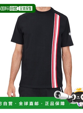 1h可退 MOSCHINO 男士T恤 242ZR071370443555 AW2024 黑色