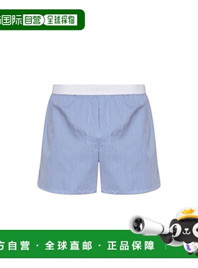 1h可退 TOM FORD 女士短裤 T4LE521100458 CO 蓝色 Boxers with a