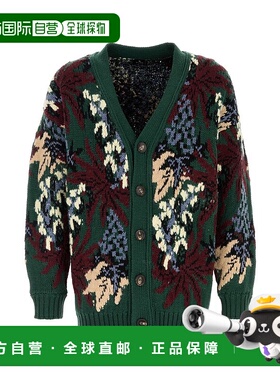 1h可退 ETRO 男士针织毛衣 MRKF0076AL261S9890 AW2024 绿色