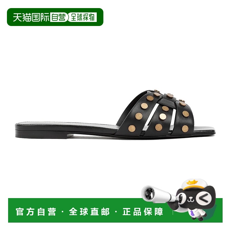 1h可退 SAINT LAURENT 女士凉鞋 737750DWETT-1 AW2023 黑色